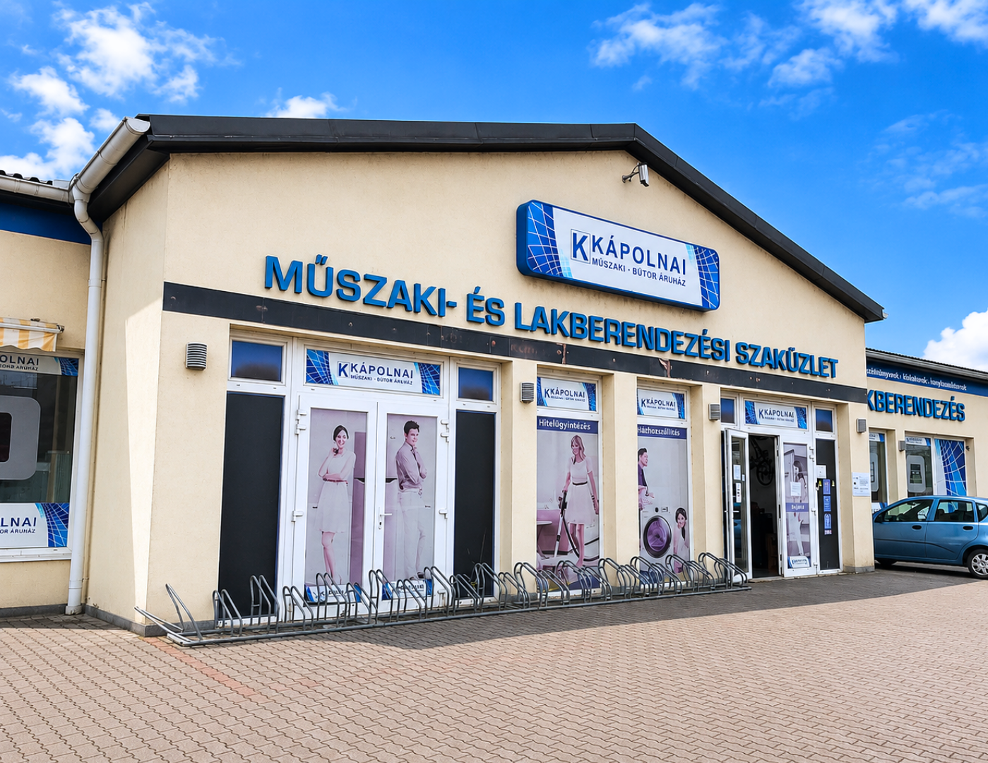 Kápolnai Kazincbarcika Üzlet