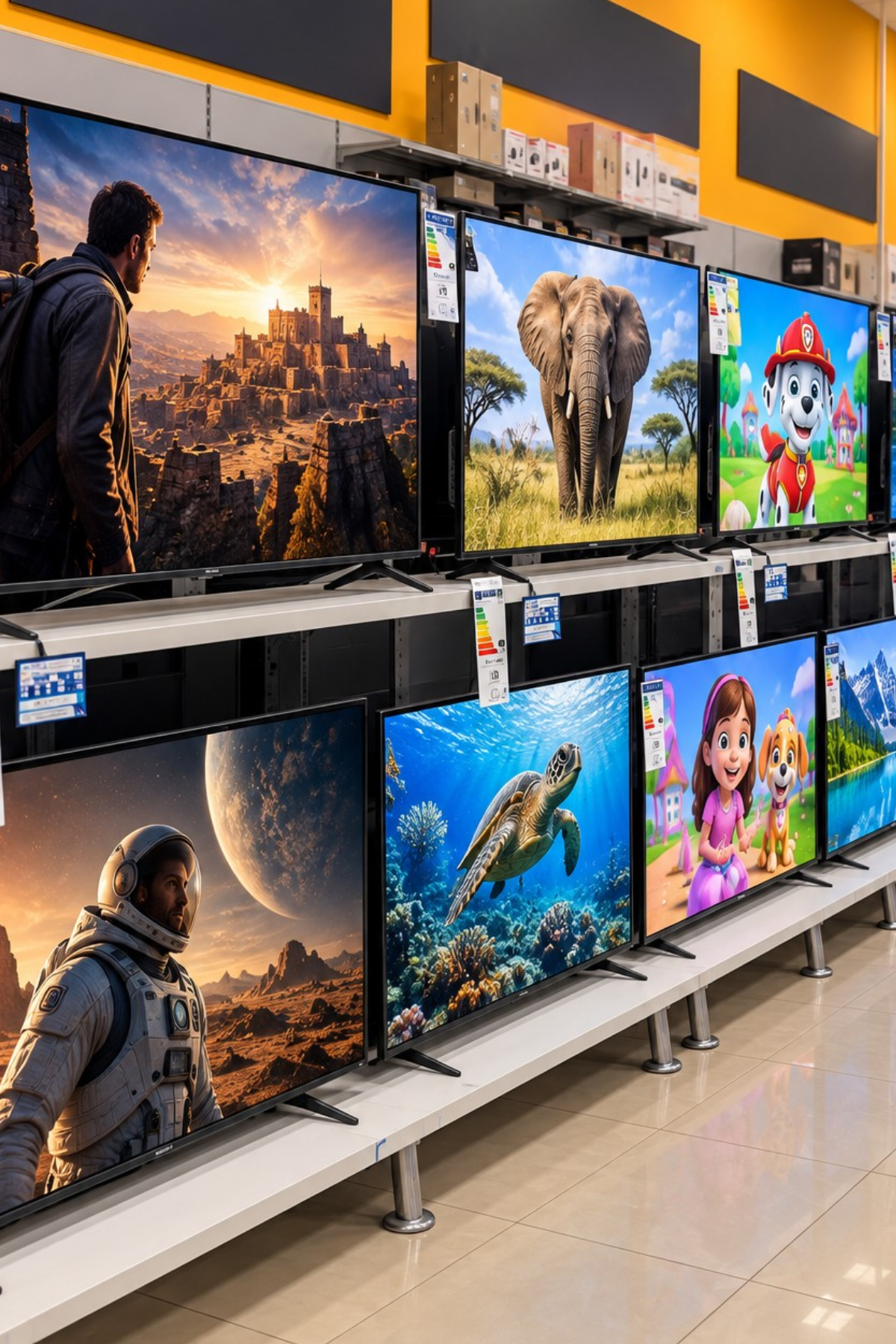 TV és szórakoztató elektronika
